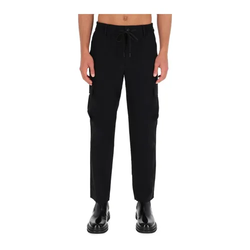 Trousers > Slim-fit Trousers - - Versace Jeans Couture - Modalova