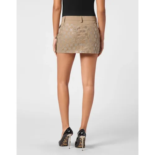 Skirts > Short Skirts - - Philipp Plein - Modalova