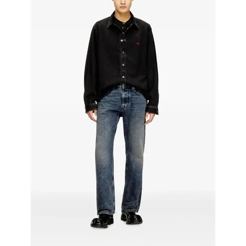 Jeans > Straight Jeans - - Diesel - Modalova
