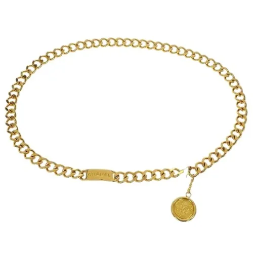 Pre-owned > Pre-owned Accessories > Pre-owned Belts - - Chanel Vintage - Modalova