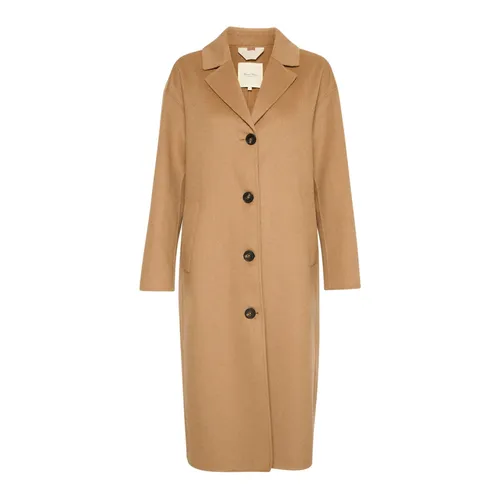 Coats > Single-Breasted Coats - - Part Two - Modalova