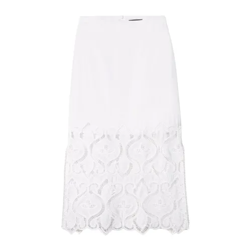 Skirts > Midi Skirts - - Luisa Cerano - Modalova