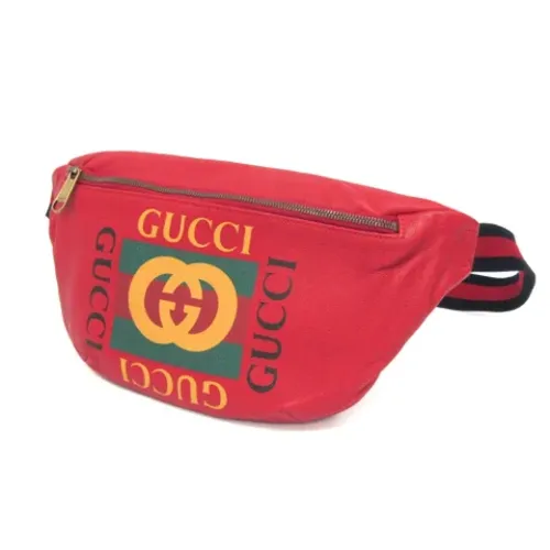 Pre-owned > Pre-owned Bags > Pre-owned Belt Bags - - Gucci Vintage - Modalova