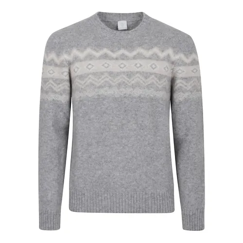 Knitwear > Cashmere Knitwear - - Eleventy - Modalova