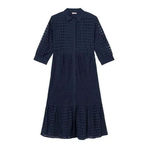 Dresses > Day Dresses > Shirt Dresses - - Oltre - Modalova