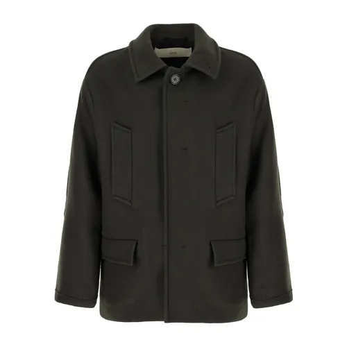Jackets > Light Jackets - - Ami Paris - Modalova