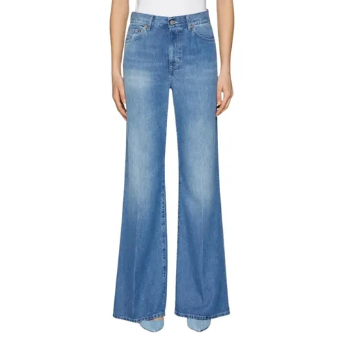 Jeans > Wide Jeans - - Dondup - Modalova