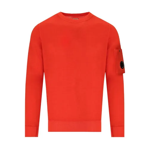 Knitwear > Round-neck Knitwear - - C.p. Company - Modalova
