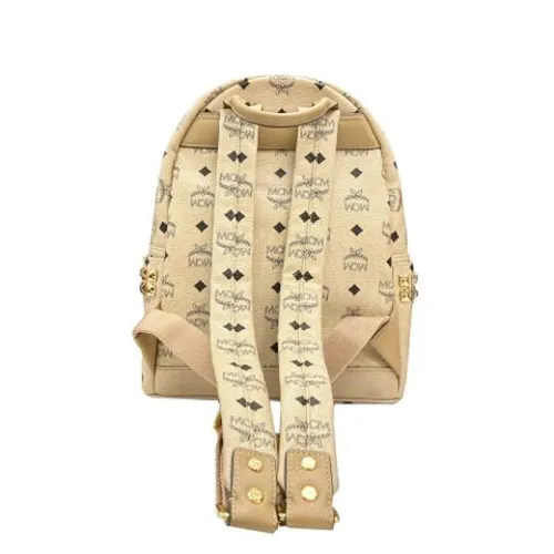 Pre-owned > Pre-owned Bags > Pre-owned Backpacks - - MCM Pre-owned - Modalova