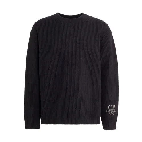 Knitwear > Round-neck Knitwear - - C.p. Company - Modalova