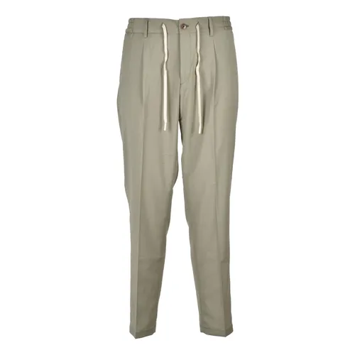 Trousers > Cropped Trousers - - Daniele Alessandrini - Modalova