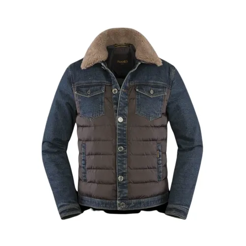 Jackets > Denim Jackets - - Moorer - Modalova