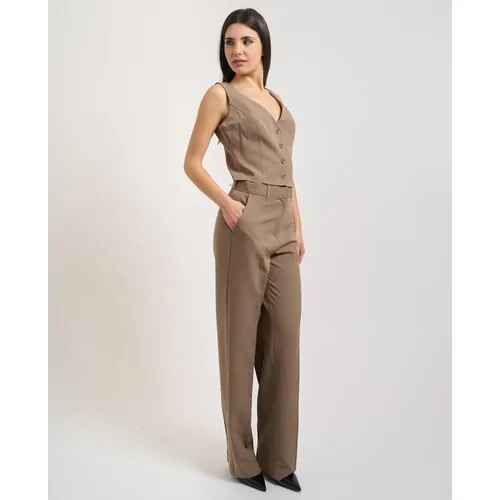 Guess - Jackets > Vests - Brown - Guess - Modalova
