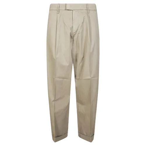 Trousers > Cropped Trousers - - Dondup - Modalova