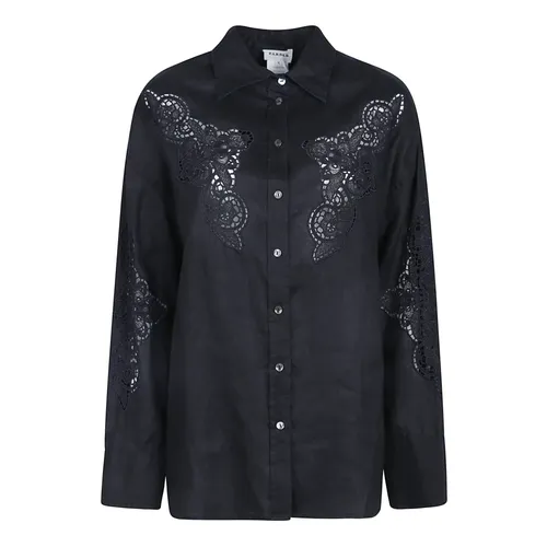 Blouses & Shirts > Shirts - - P.a.r.o.s.h. - Modalova