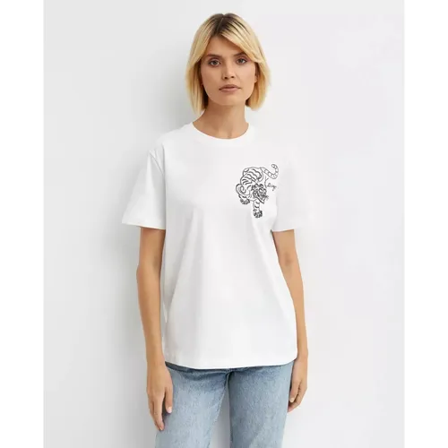 Kenzo - Tops > T-Shirts - White - Kenzo - Modalova
