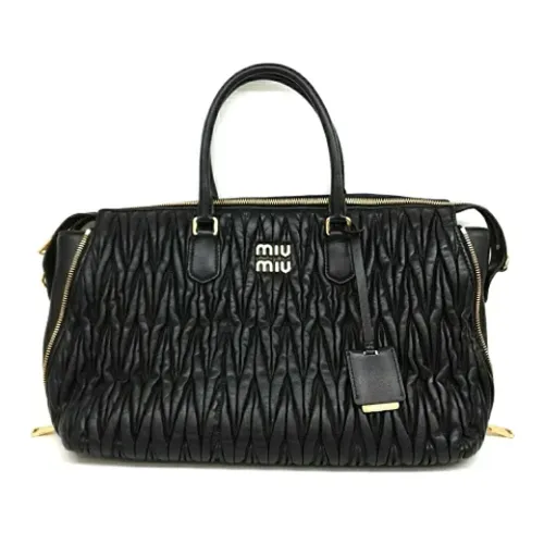 Pre-owned > Pre-owned Bags > Pre-owned Handbags - - Miu Miu Pre-owned - Modalova