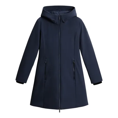 Woolrich - Coats > Parkas - Blue - Woolrich - Modalova