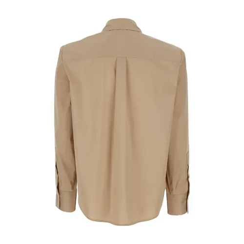 Blouses & Shirts > Shirts - - Plain - Modalova