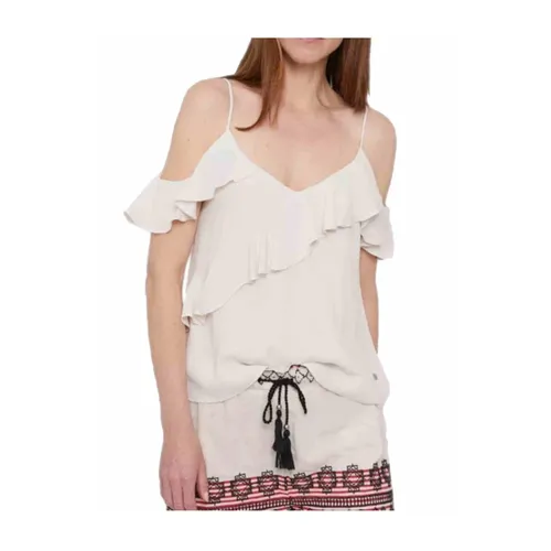 Tops > Sleeveless Tops - - Pepe Jeans - Modalova