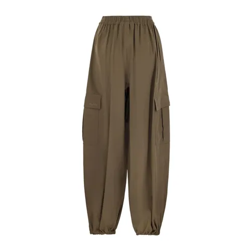 Trousers > Wide Trousers - - Max Mara - Modalova
