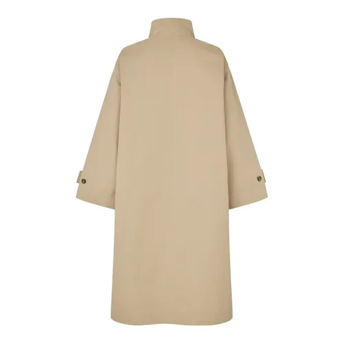 Coats > Single-Breasted Coats - - Lollys Laundry - Modalova