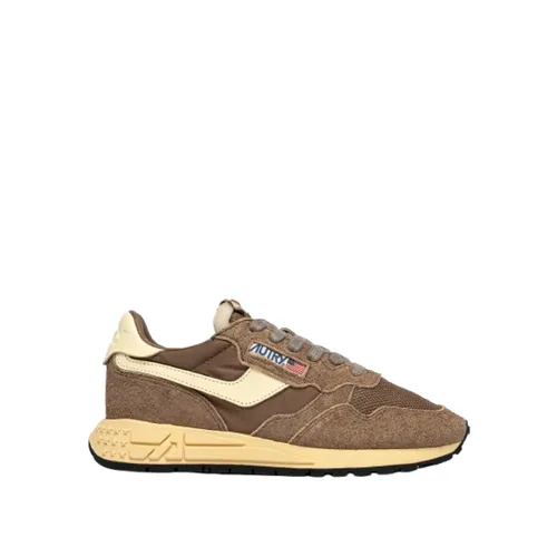 Autry - Shoes > Sneakers - Brown - Autry - Modalova