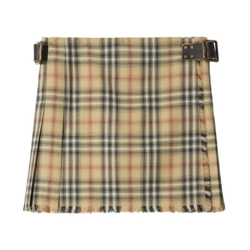 Skirts > Short Skirts - - Burberry - Modalova