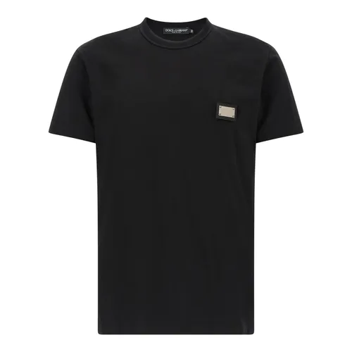 Tops > T-Shirts - - Dolce & Gabbana - Modalova