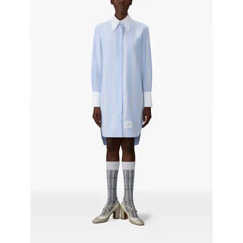 Dresses > Day Dresses > Shirt Dresses - - Thom Browne - Modalova