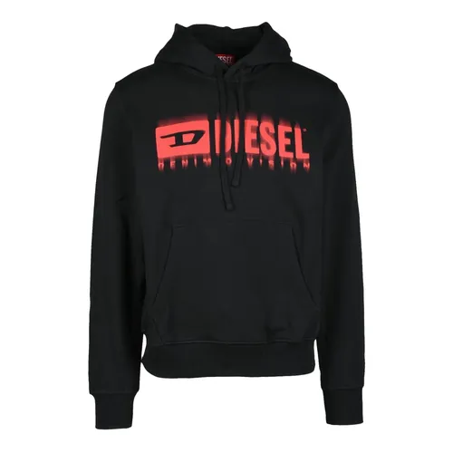 Sweatshirts & Hoodies > Hoodies - - Diesel - Modalova
