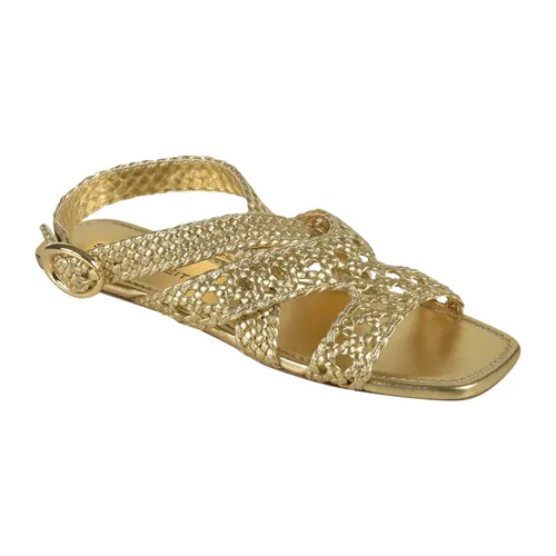 Shoes > Sandals > Flat Sandals - - Stuart Weitzman - Modalova