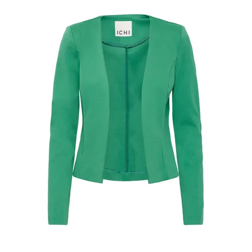 Ichi - Jackets > Blazers - Green - Ichi - Modalova