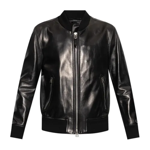 Jackets > Leather Jackets - - Tom Ford - Modalova
