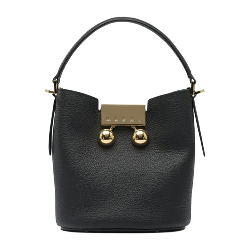 Marni - Bags > Handbags - Black - Marni - Modalova