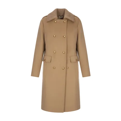 Coats > Double-Breasted Coats - - P.a.r.o.s.h. - Modalova