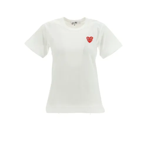 Tops > T-Shirts - - Comme des Garçons Play - Modalova
