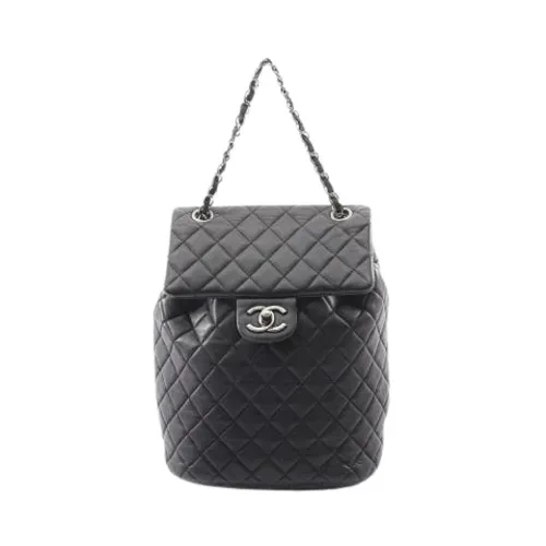 Pre-owned > Pre-owned Bags > Pre-owned Backpacks - - Chanel Vintage - Modalova