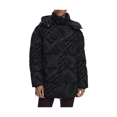 Jackets > Winter Jackets - - Desigual - Modalova