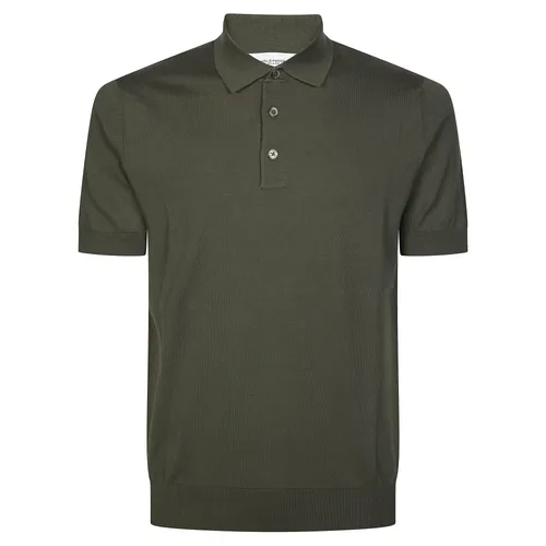 Tops > Polo Shirts - - Paolo Pecora - Modalova