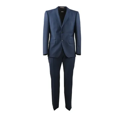 Suits > Suit Sets > Single Breasted Suits - - Hugo Boss - Modalova