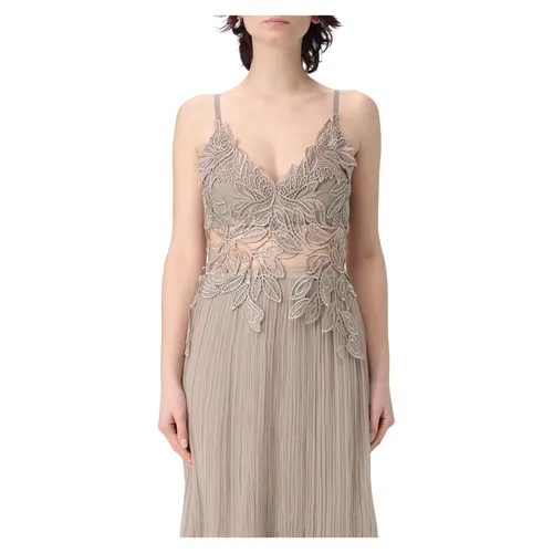 Tops > Sleeveless Tops - - Alberta Ferretti - Modalova