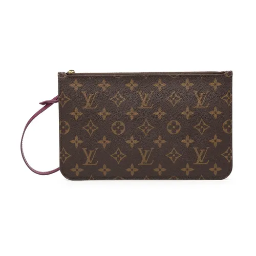 Pre-owned > Pre-owned Bags > Pre-owned Clutches - - Louis Vuitton Vintage - Modalova