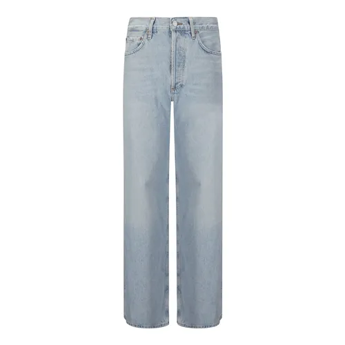 Jeans > Wide Jeans - - Agolde - Modalova