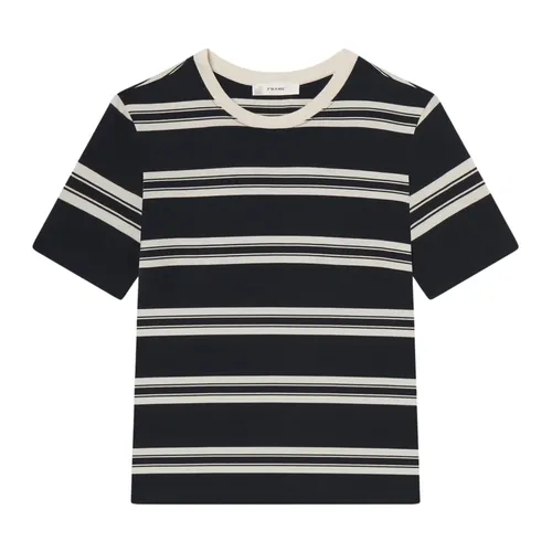 Frame - Tops > T-Shirts - Blue - Frame - Modalova