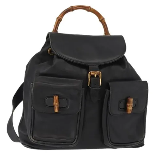 Pre-owned > Pre-owned Bags > Pre-owned Backpacks - - Gucci Vintage - Modalova