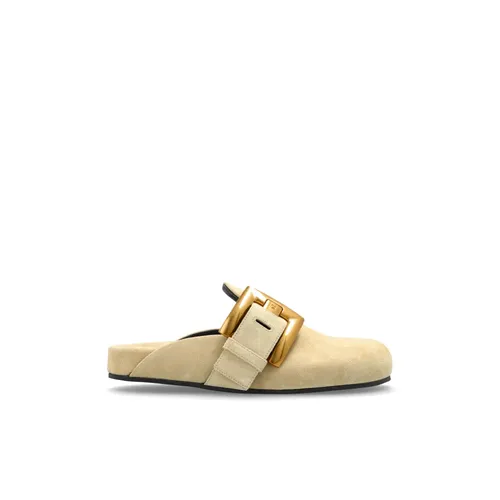 Shoes > Flats > Mules - - Balmain - Modalova