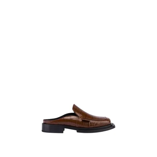 Shoes > Flats > Mules - - Moschino - Modalova