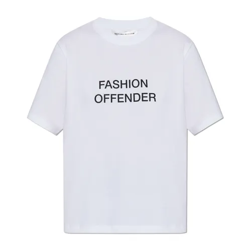 Tops > T-Shirts - - Victoria Beckham - Modalova