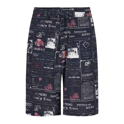 Shorts > Casual Shorts - - Iceberg - Modalova